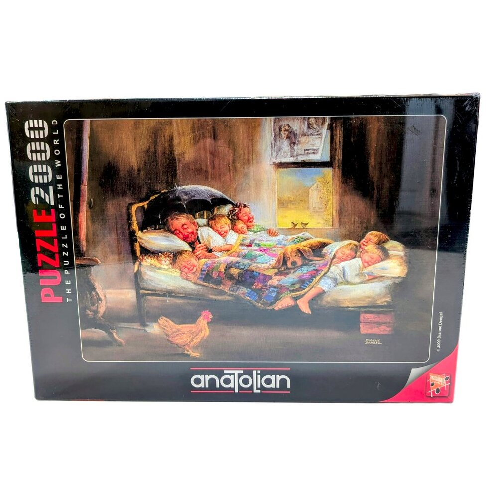 Home Sweet Home by Dianne Dengel 2000 Piece Jigsaw Puzzle New Sealed - Anatolian